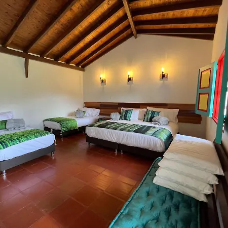 Hotel Momotus Cocora Salento Exterior photo
