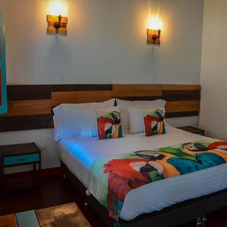 Hotel Momotus Cocora Salento Room photo