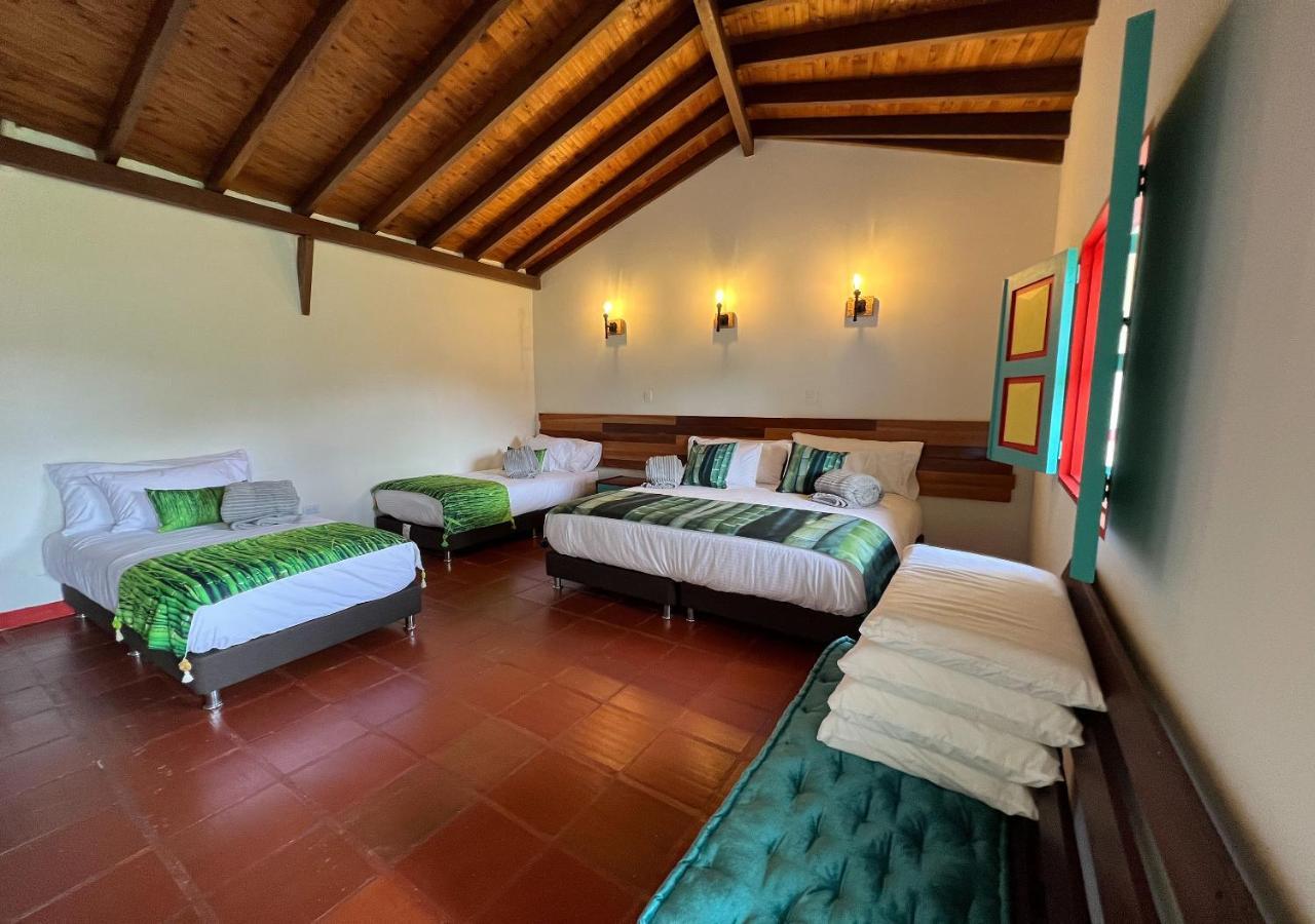 Hotel Momotus Cocora Salento